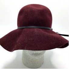 D&Y RED WOMEN&apos;S HAT DAVID AND YOUNG BRAND NEW WITH TAGS 100% WOOL ONE SIZE   eb-69282945
